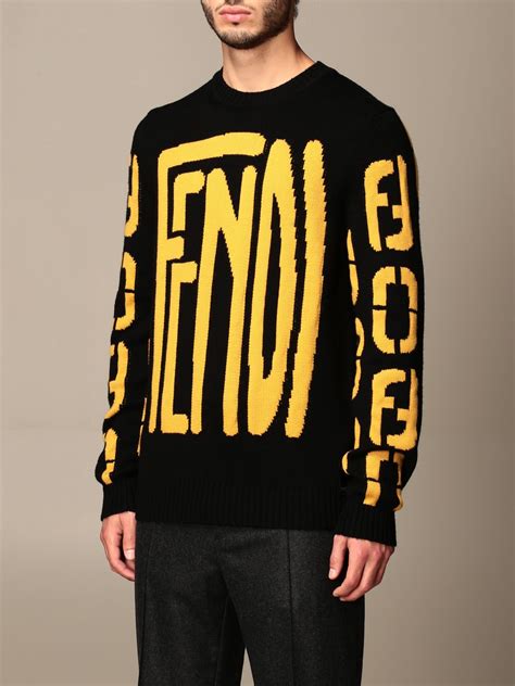 sweater fendi|fendi sweaters for men.